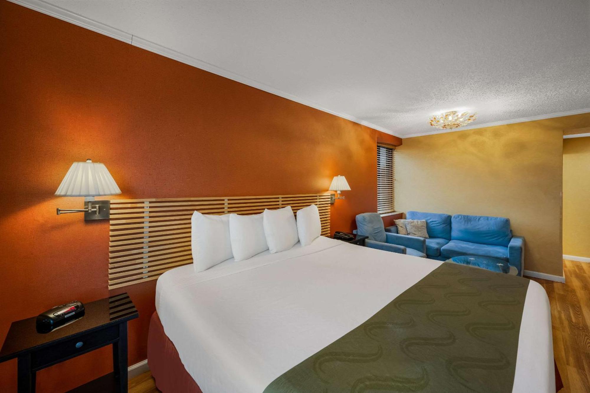 Quality Inn Jfk Airport Rockaway Blvd New York Eksteriør billede