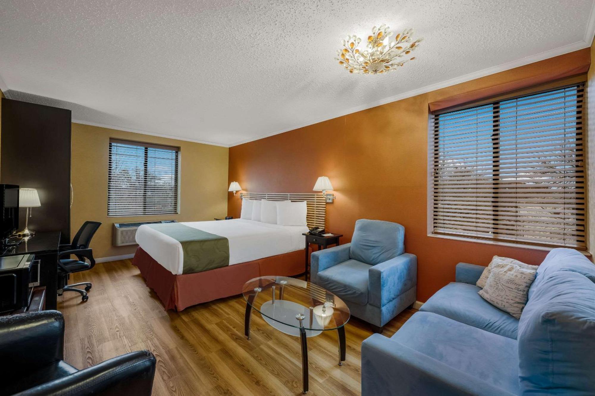 Quality Inn Jfk Airport Rockaway Blvd New York Eksteriør billede