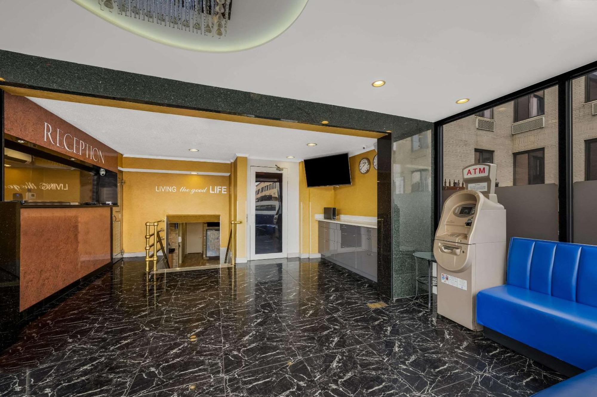 Quality Inn Jfk Airport Rockaway Blvd New York Eksteriør billede