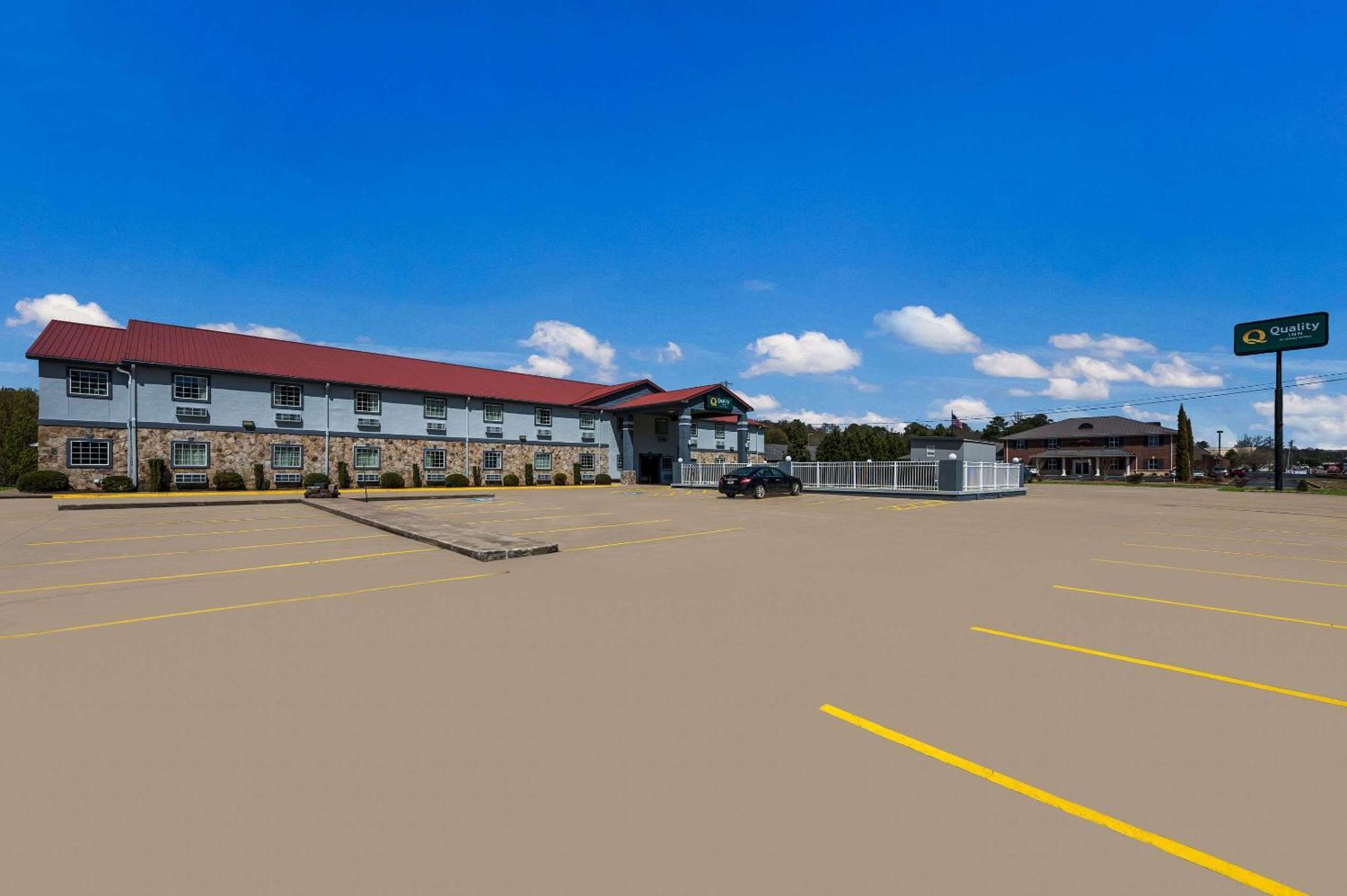 Quality Inn Jfk Airport Rockaway Blvd New York Eksteriør billede