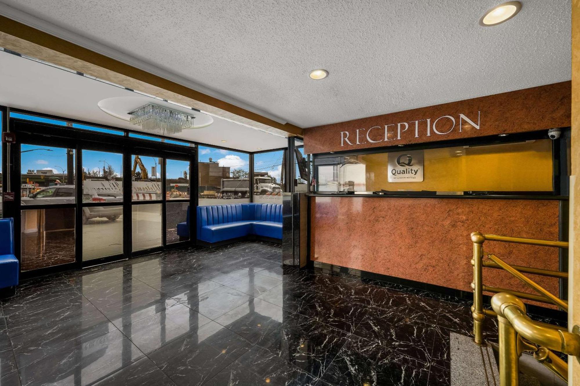 Quality Inn Jfk Airport Rockaway Blvd New York Eksteriør billede