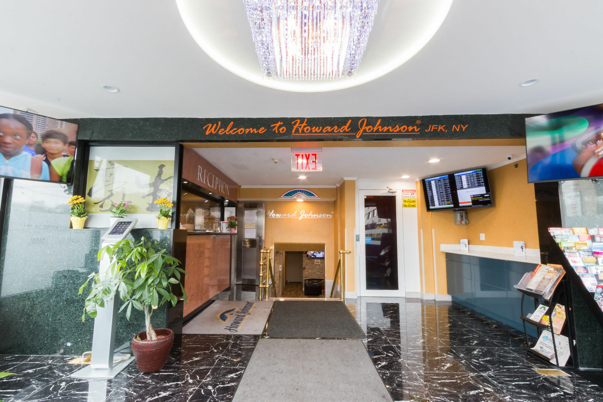 Quality Inn Jfk Airport Rockaway Blvd New York Eksteriør billede